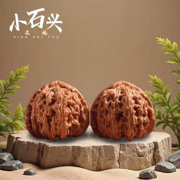 【白狮子】文玩核桃订制商品