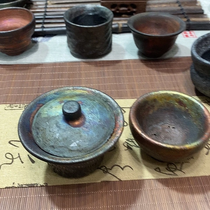 全手工制作精品盖碗