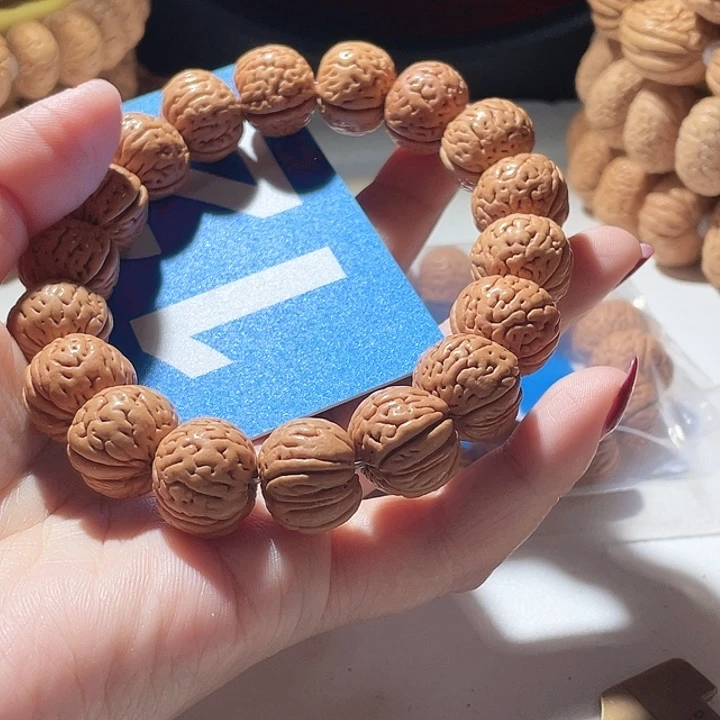 平***福吊坠桃核桃核手串芭蕉12