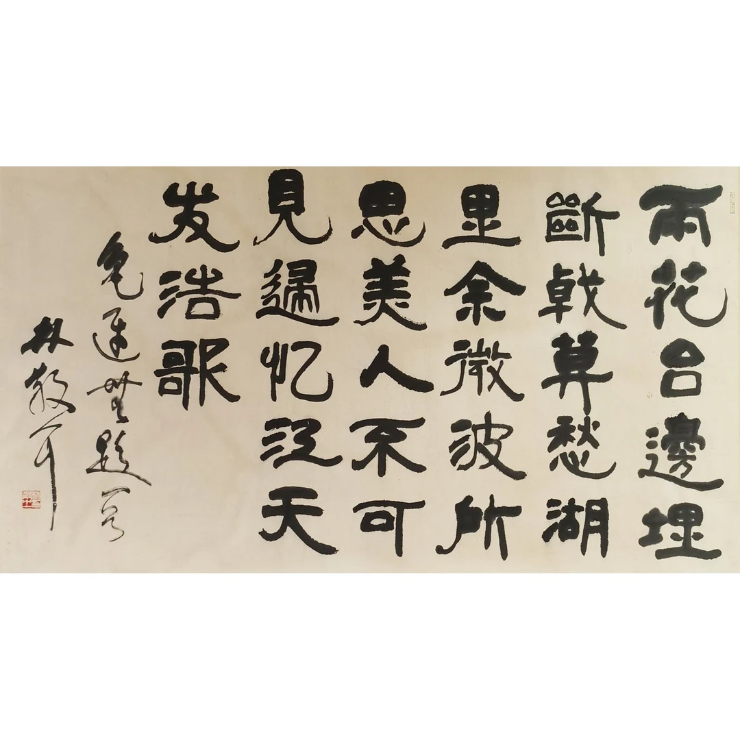 【辽拍】林先生-书法（7.9平尺）V250709-2-287