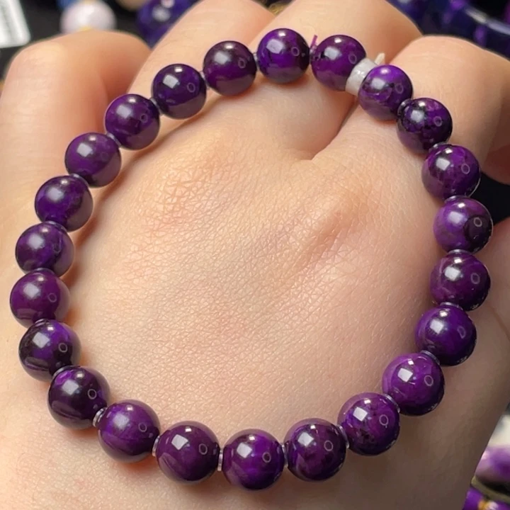 苏纪石（舒俱来）未镶嵌手链