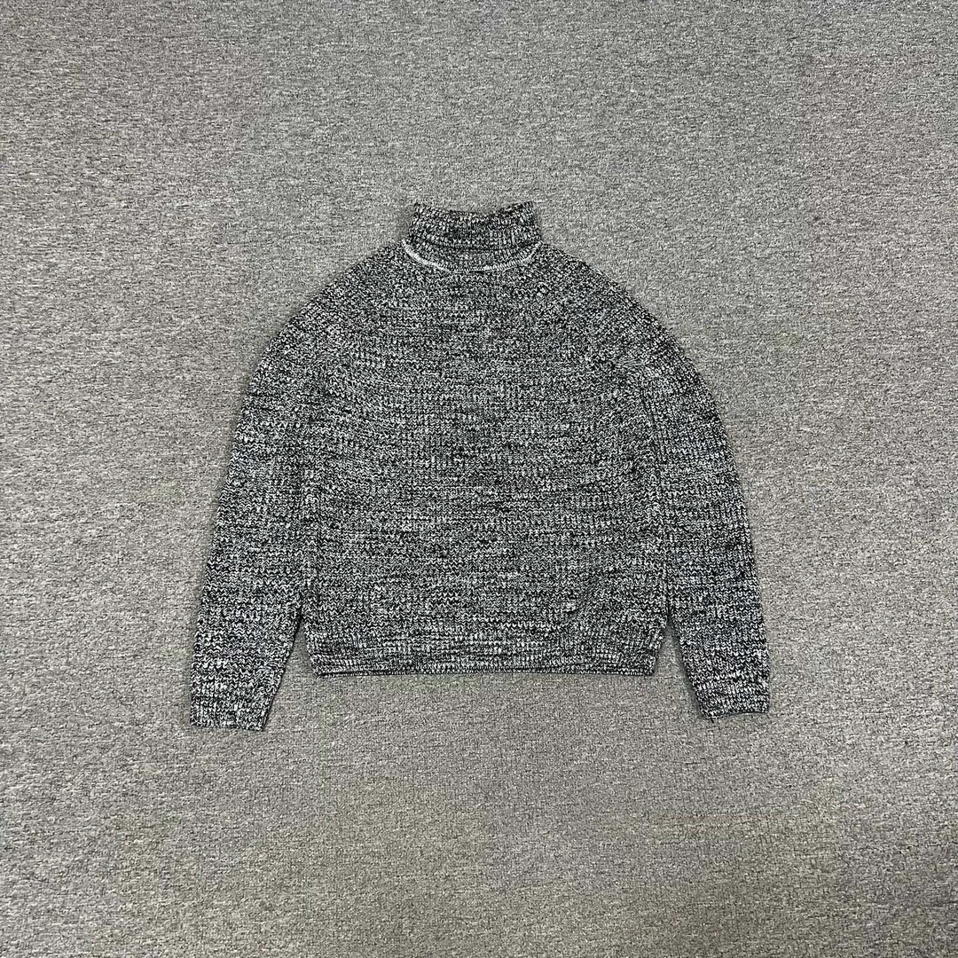99新 AMIPARIS Prada 粗花呢 针织 毛衣