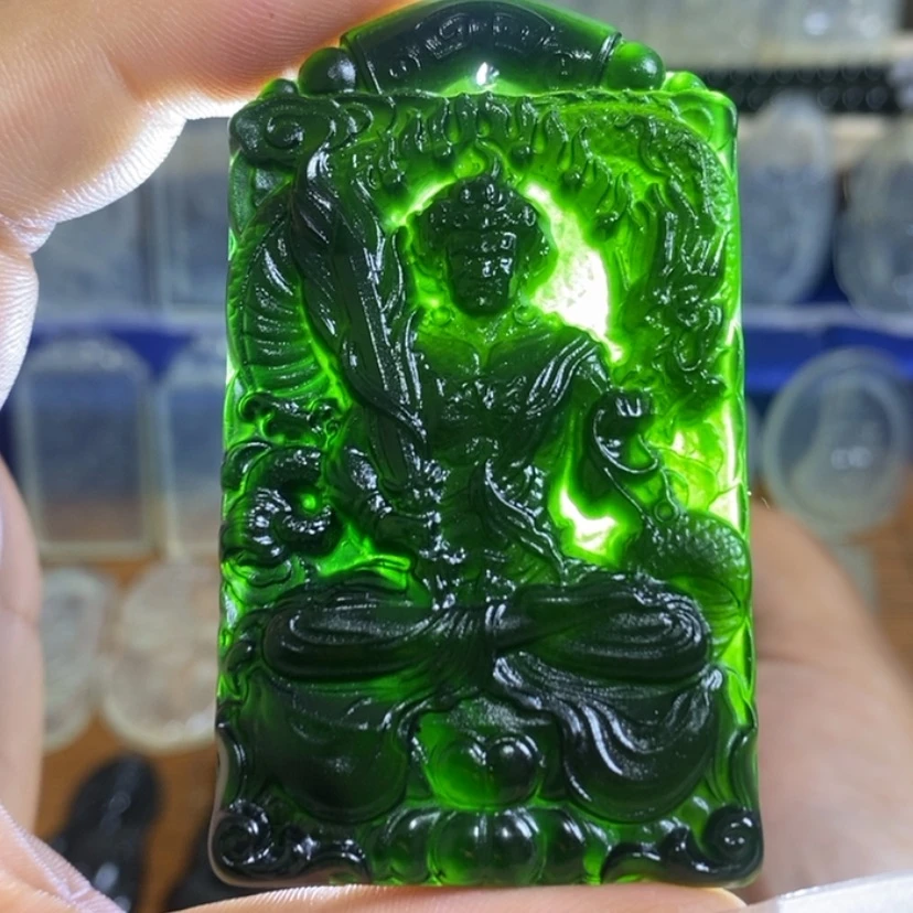 【闪购商品】蛇纹石玉未镶嵌颈饰