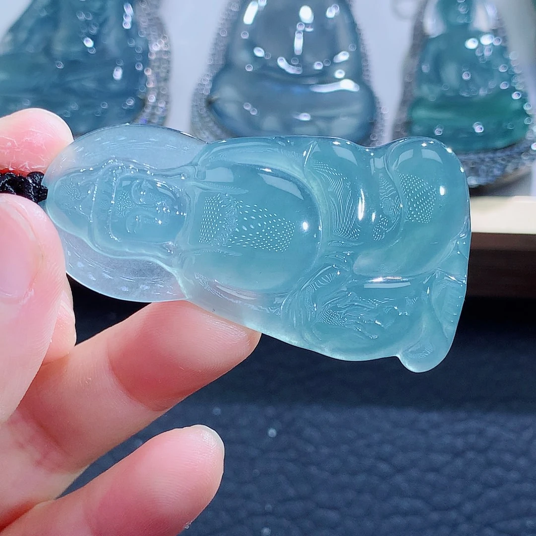 未镶嵌挂件翡翠翡翠