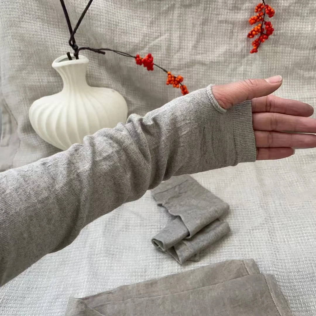 汉麻防晒袖隔绝紫外线吸汗透气