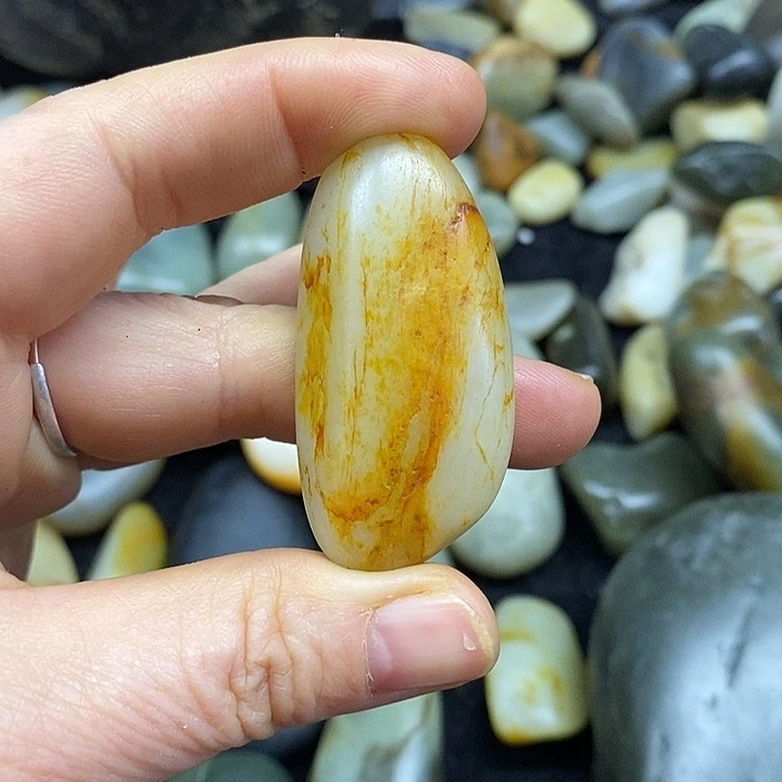 小***刀和田玉未镶嵌挂件