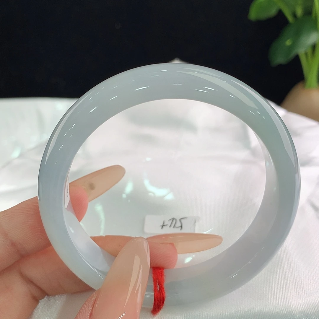翡翠手镯未镶嵌正54/55