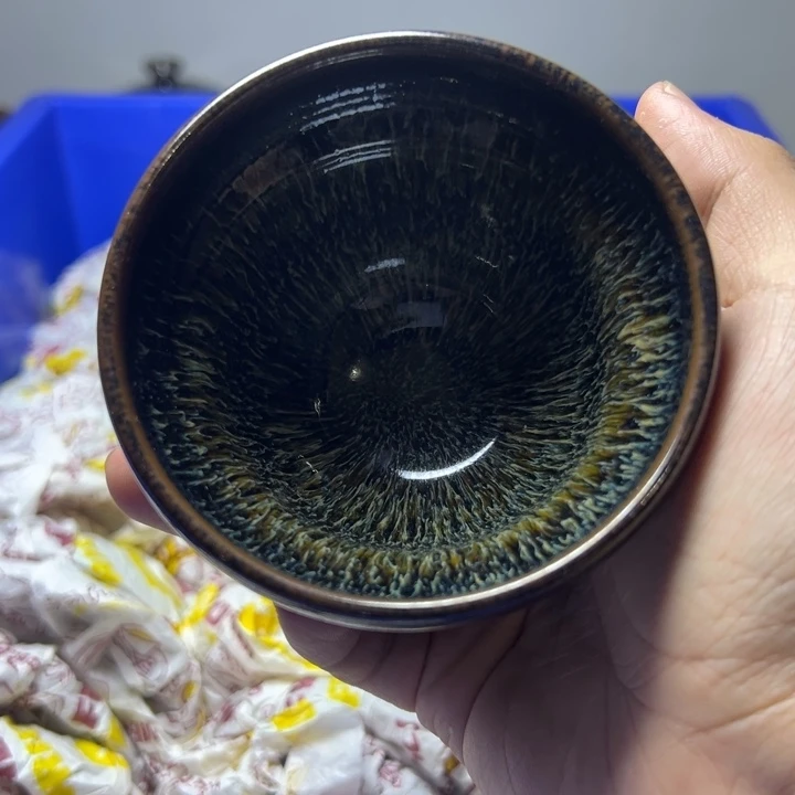 建阳建盏喝茶主人杯