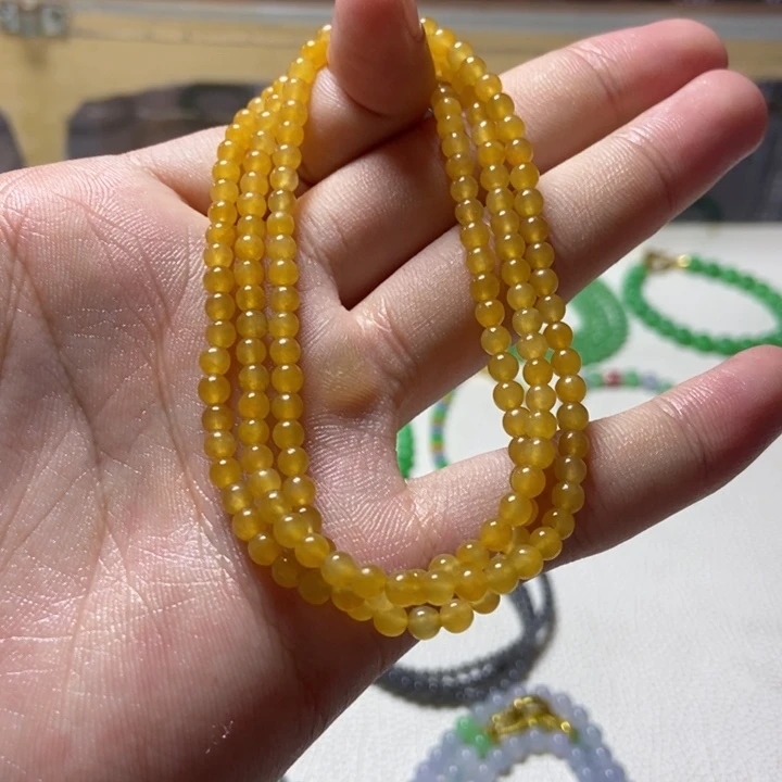 定制翡翠未镶嵌缅甸翡翠A货卡4