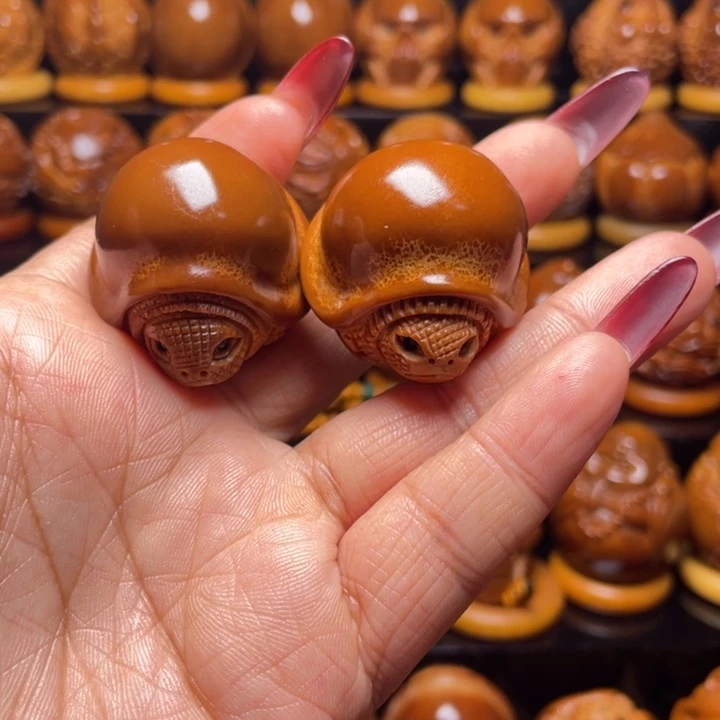 把件橄榄核橄榄雕刻