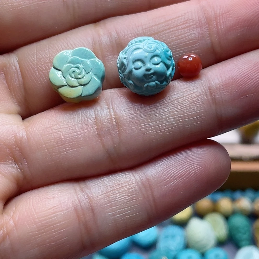 随***^南红玛瑙未镶嵌配饰