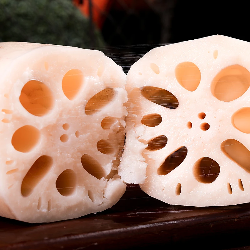 湖北洪湖粉藕3斤/5斤新鲜采挖