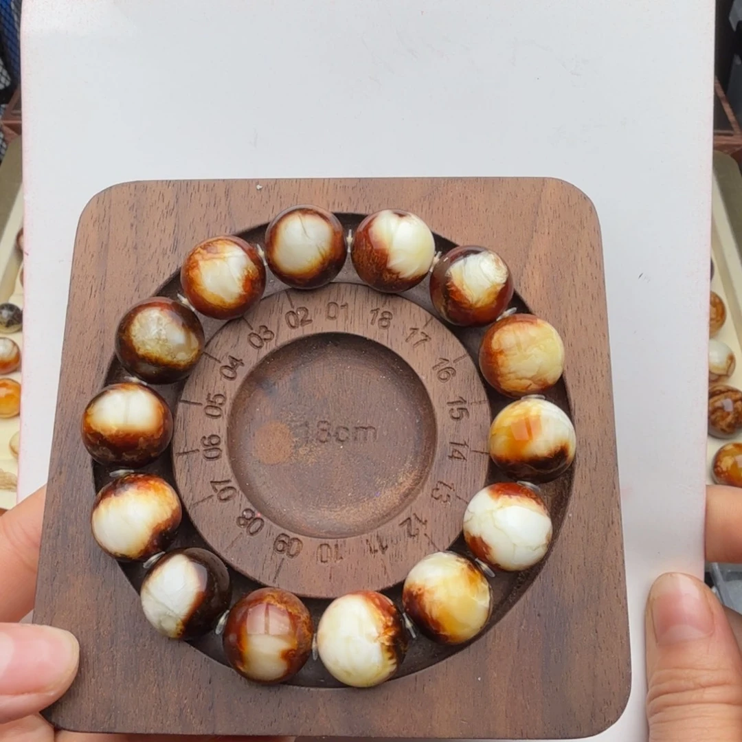 琥珀未镶嵌裸石琥珀蜜蜡15