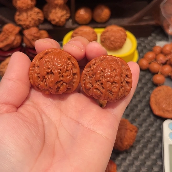 把件文玩核桃龙洞裕37