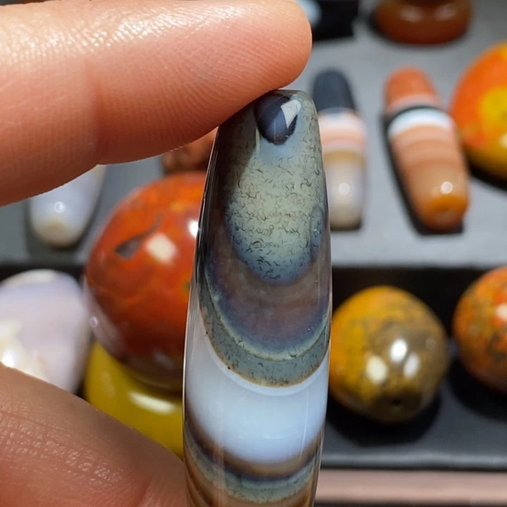 玛瑙/玉髓未镶嵌挂件