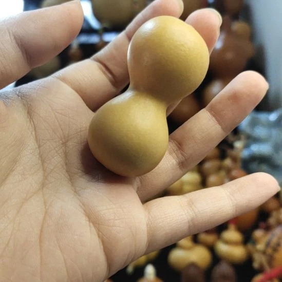 绕指柔葫芦手把件儿5CM左右