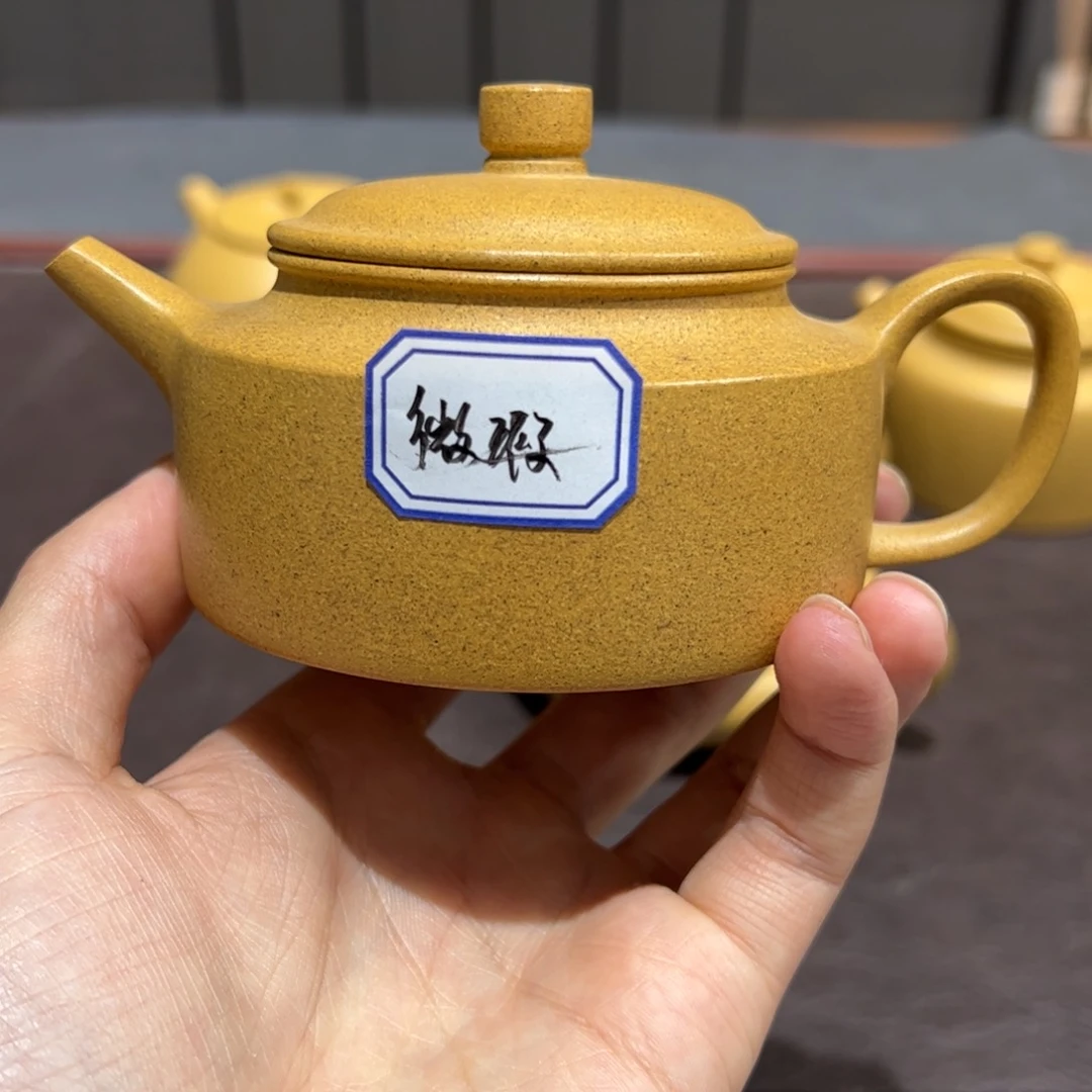 独**待宜兴紫砂壶泡茶喝