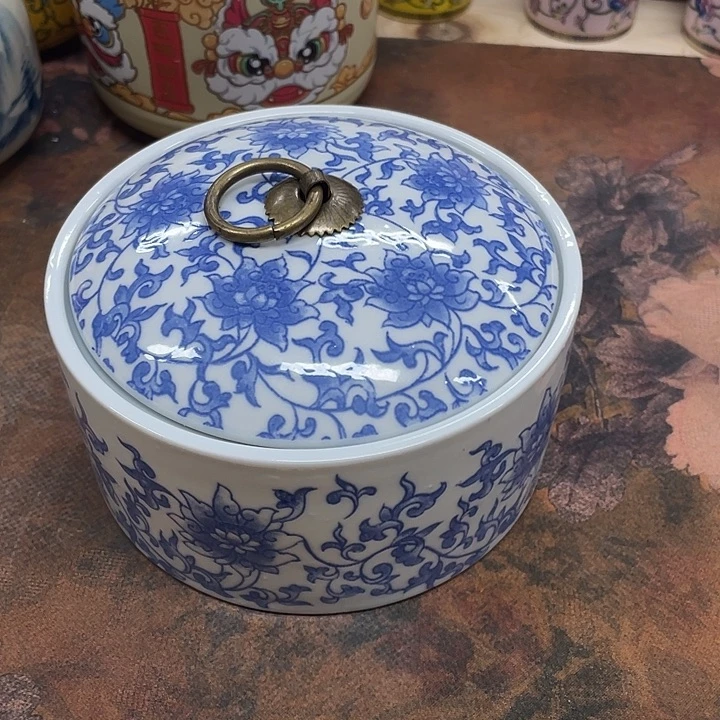 陶瓷罐茶叶罐密封罐储物罐