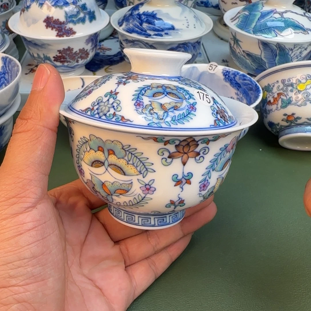 纯手工纯手绘茶具75