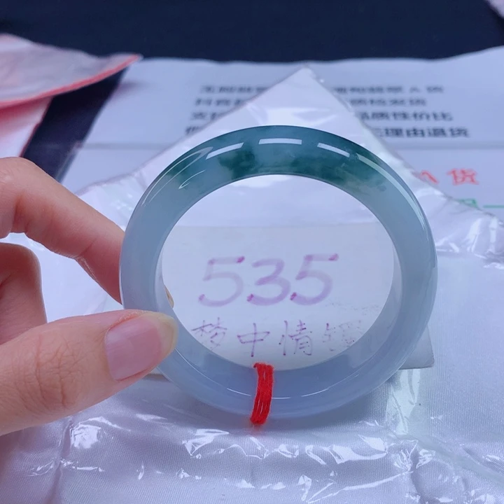 未镶嵌手镯翡翠54宽版轮胎