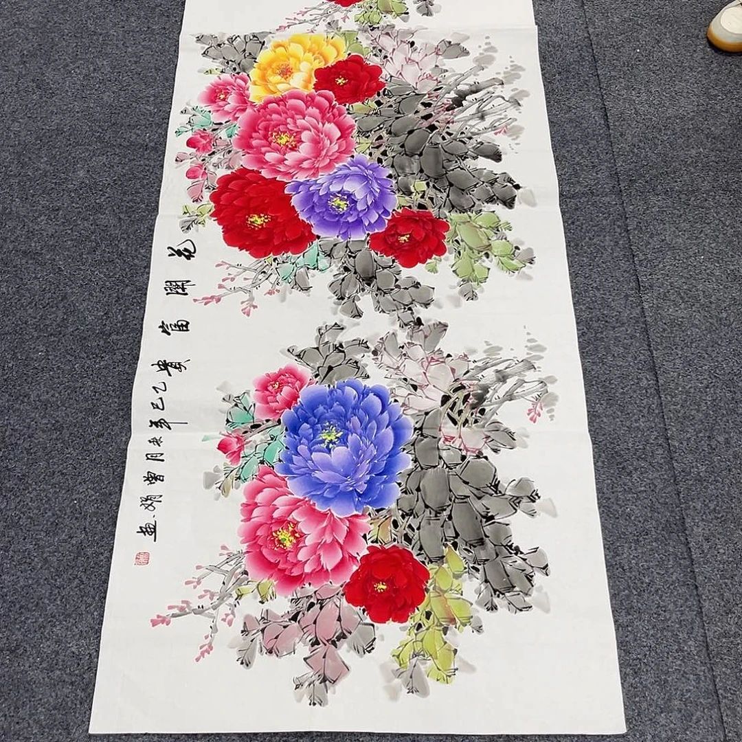 国画国画老师作品