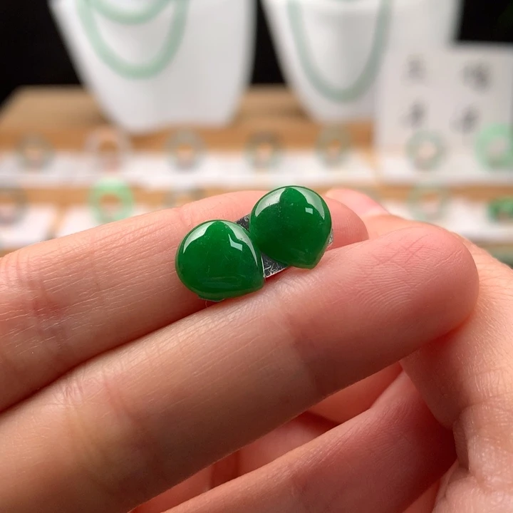翡翠未镶嵌手链天然缅甸A货翡翠