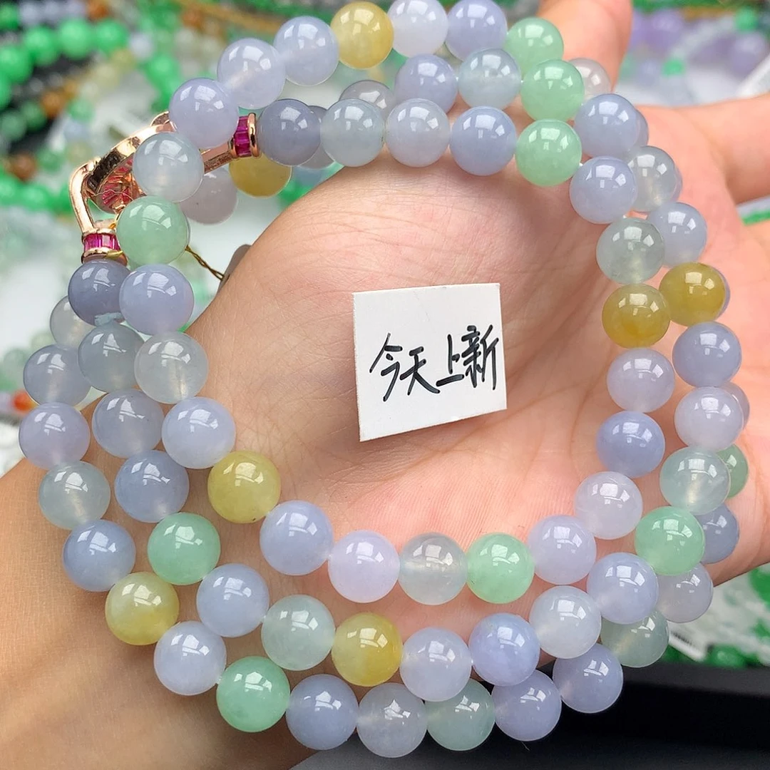 毛衣链未镶嵌翡翠