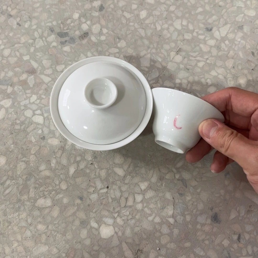 碗景德镇高温细白瓷