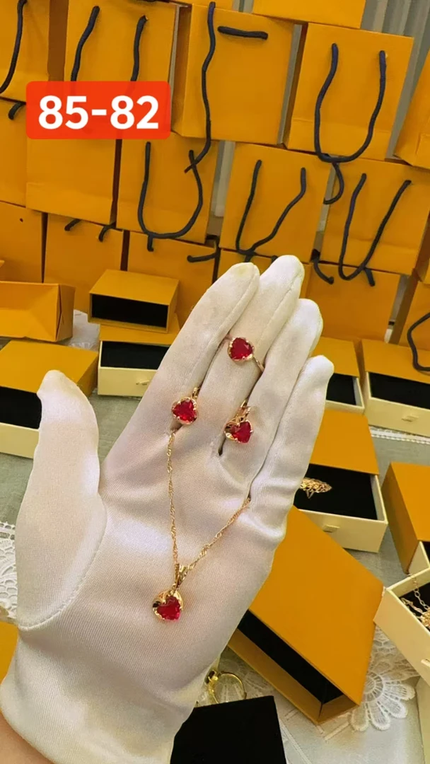 钛钢树脂戒指 ABD17-85-82三件套（送礼盒）