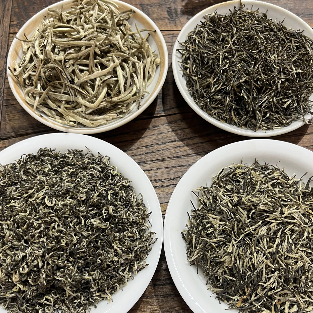 2025茉莉花茶品鉴装 碧螺春 甘露 一枝香 毛尖王欢迎品鉴