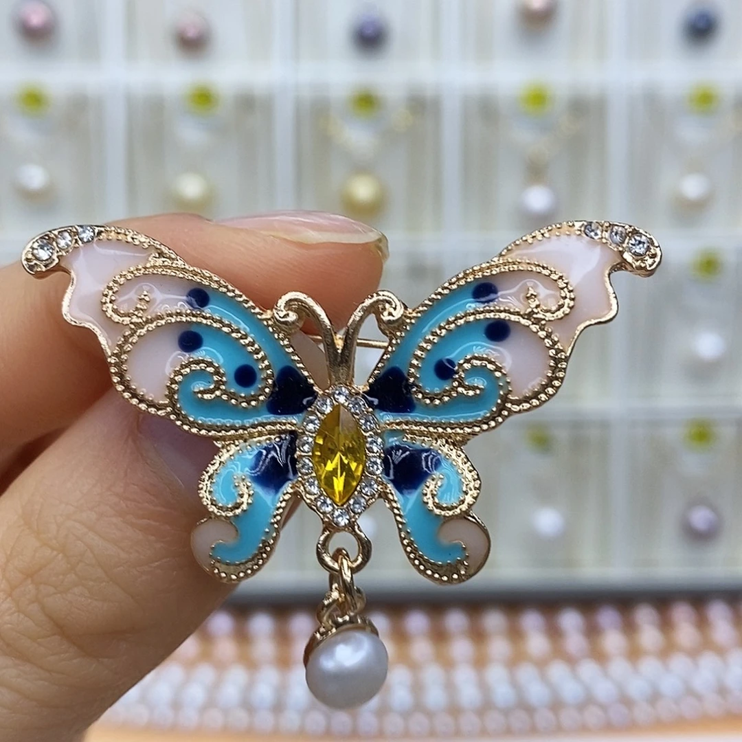 淡水珍珠未镶嵌吊坠(赠链)