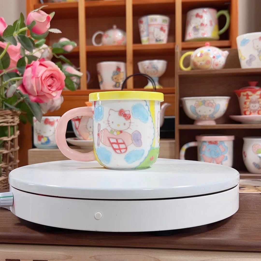 可爱手作陶瓷高温