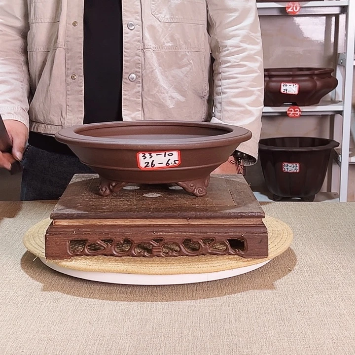 花盆紫砂紫砂花盆