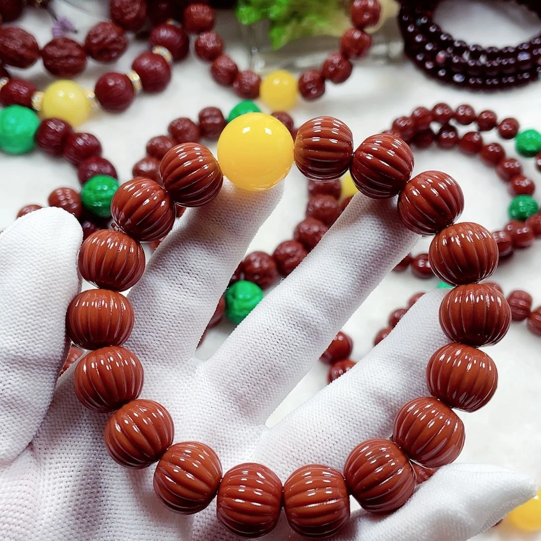 猴头核桃吊坠猴头