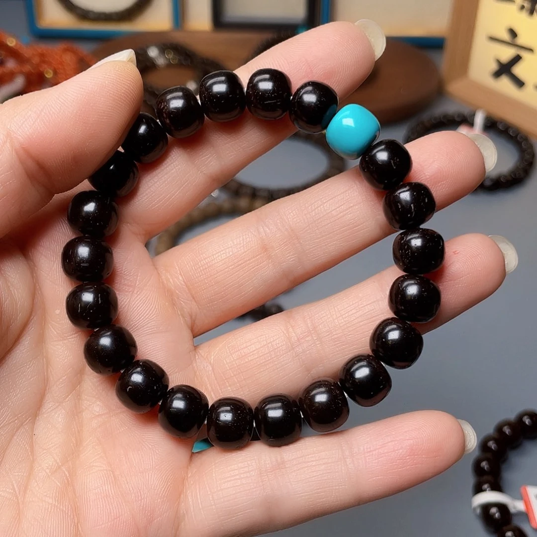 椰蒂手串迷*原生态10/9大老型加珠