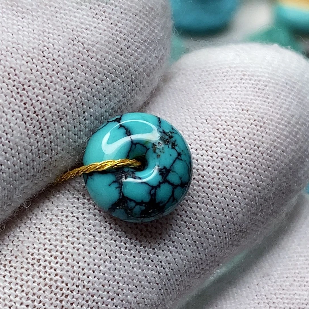 绿松石未镶嵌天然原矿 地大质检 抖音基地 顺丰发货