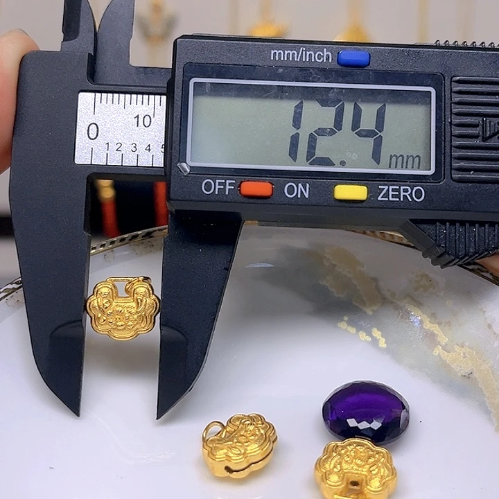 紫晶颈饰银S925镶嵌紫晶925镶嵌57