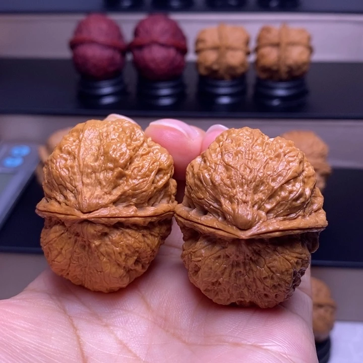 文玩核桃把件鹏程万里85