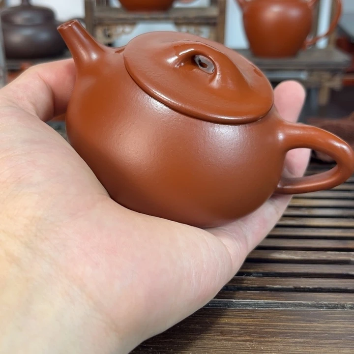 紫砂茶壶原矿紫砂手工制作