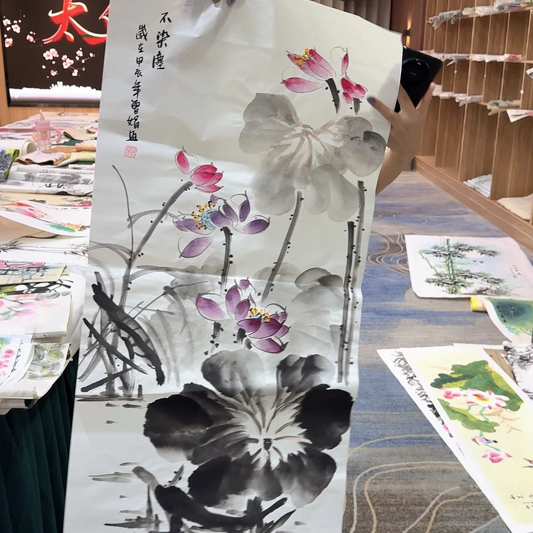 国画美女国画福利专场