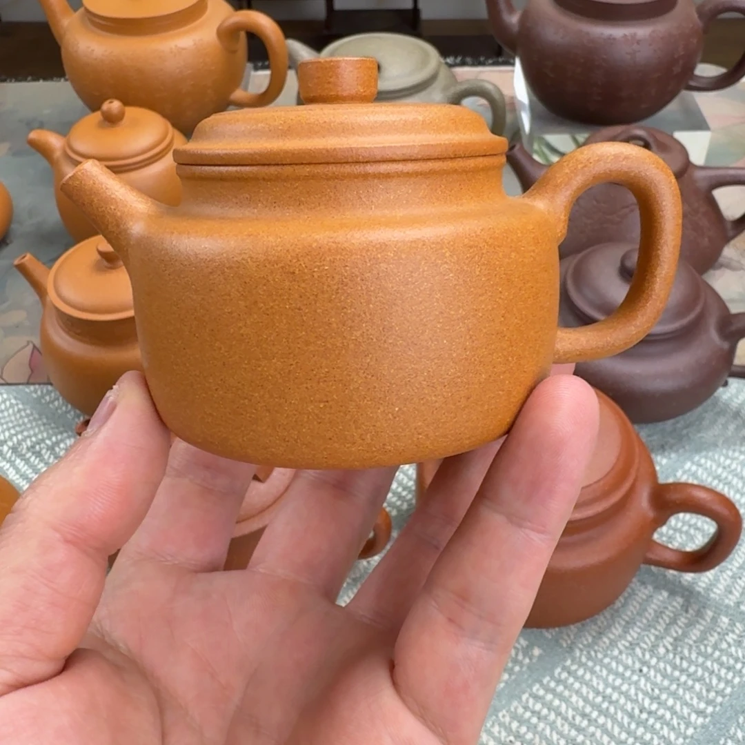 紫砂茶壶微瑕 德中 150cc