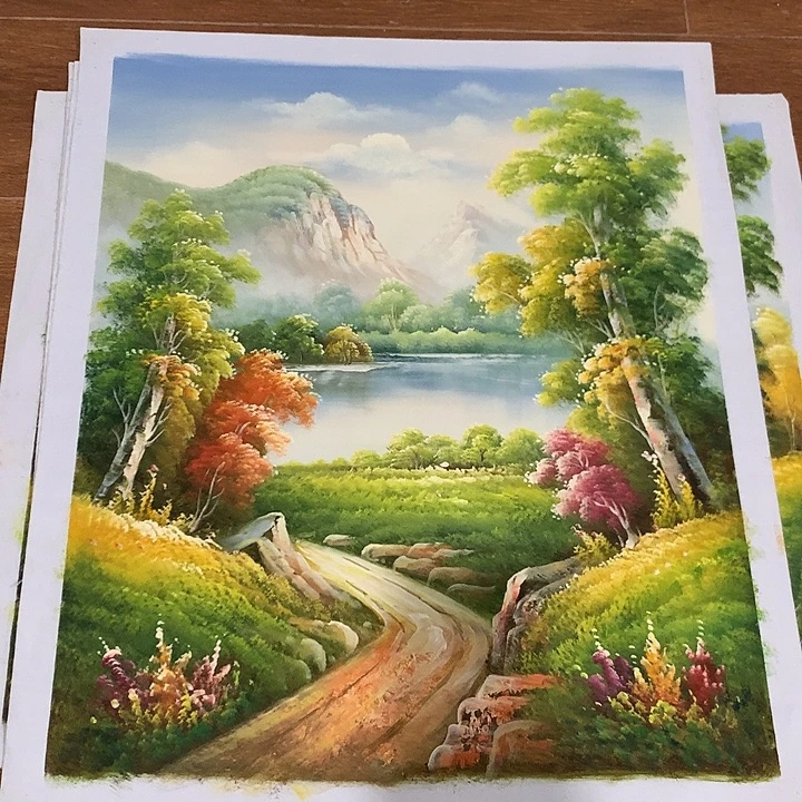 油画50*60手绘油画