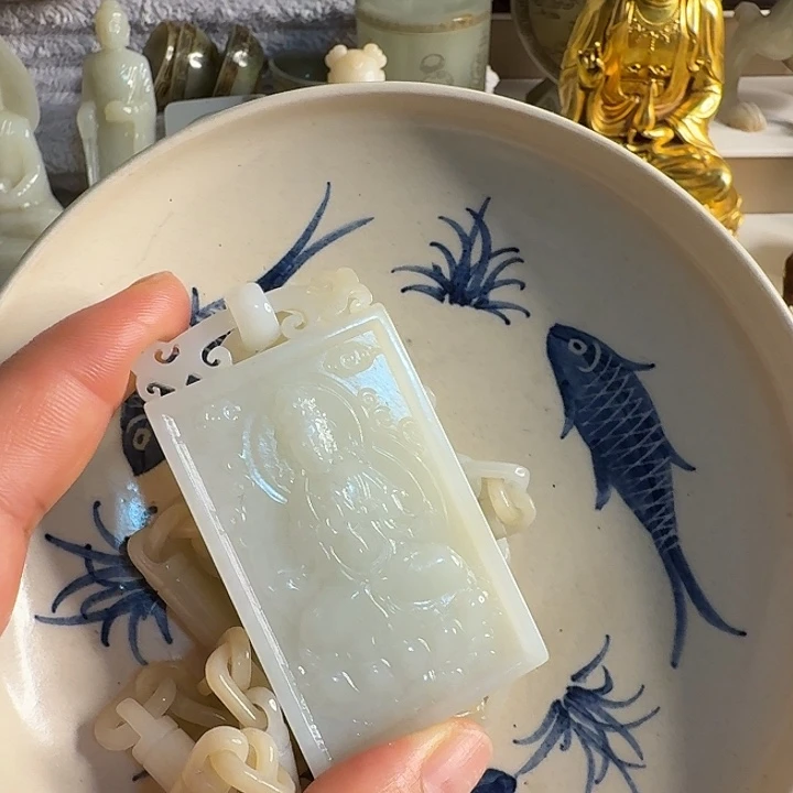 阳***哥瓷片新号开播瓷器一个