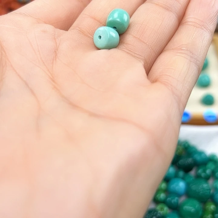 原石小配饰，直径8