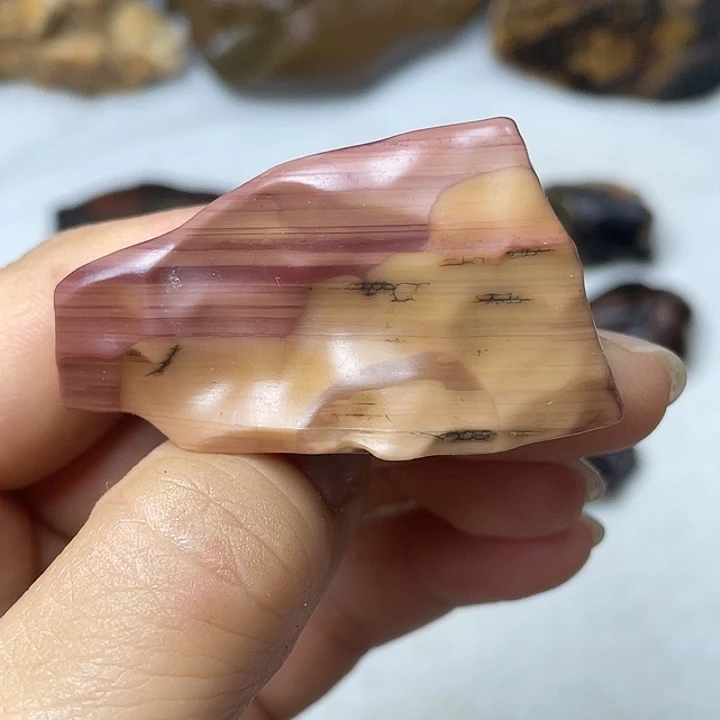 石材戈壁牧民美石原石