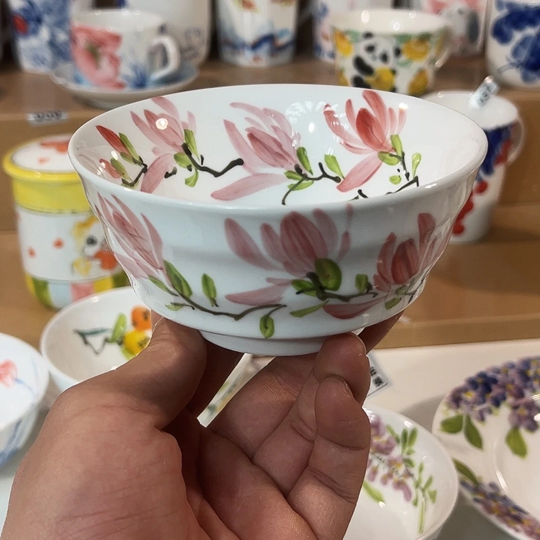 陶瓷景德镇高温釉下陶瓷5寸碗