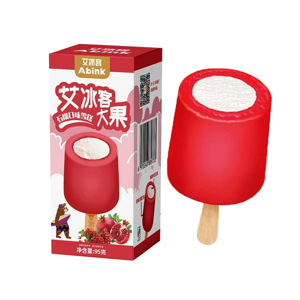 艾冰客大果（石榴）雪糕95g