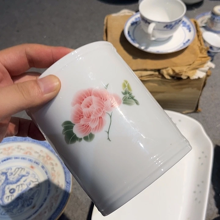 景德镇陶瓷笔桐10.5