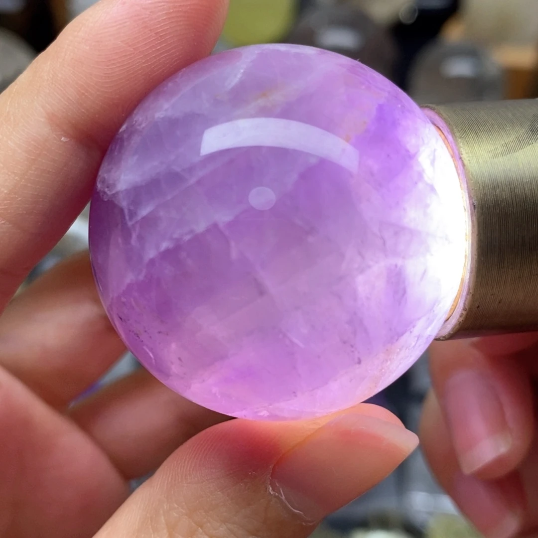 未镶嵌水晶珠宝半成品