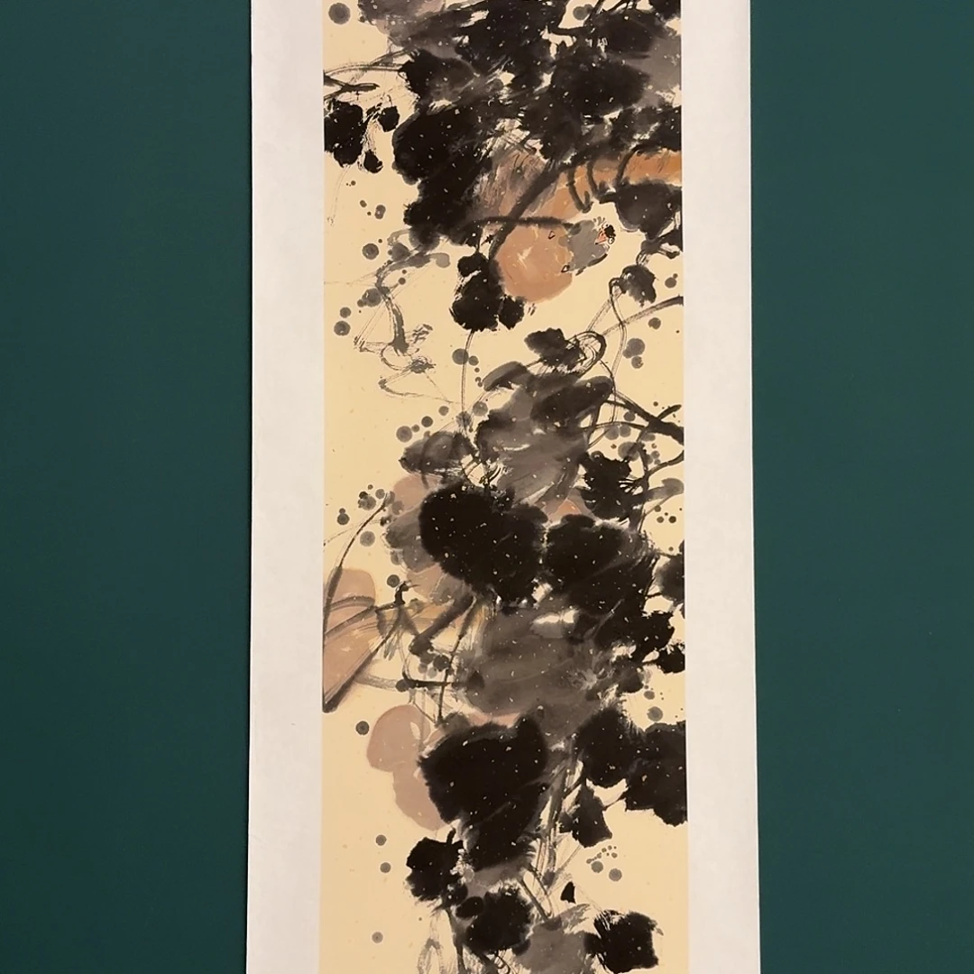 国画雷公老师的作品
